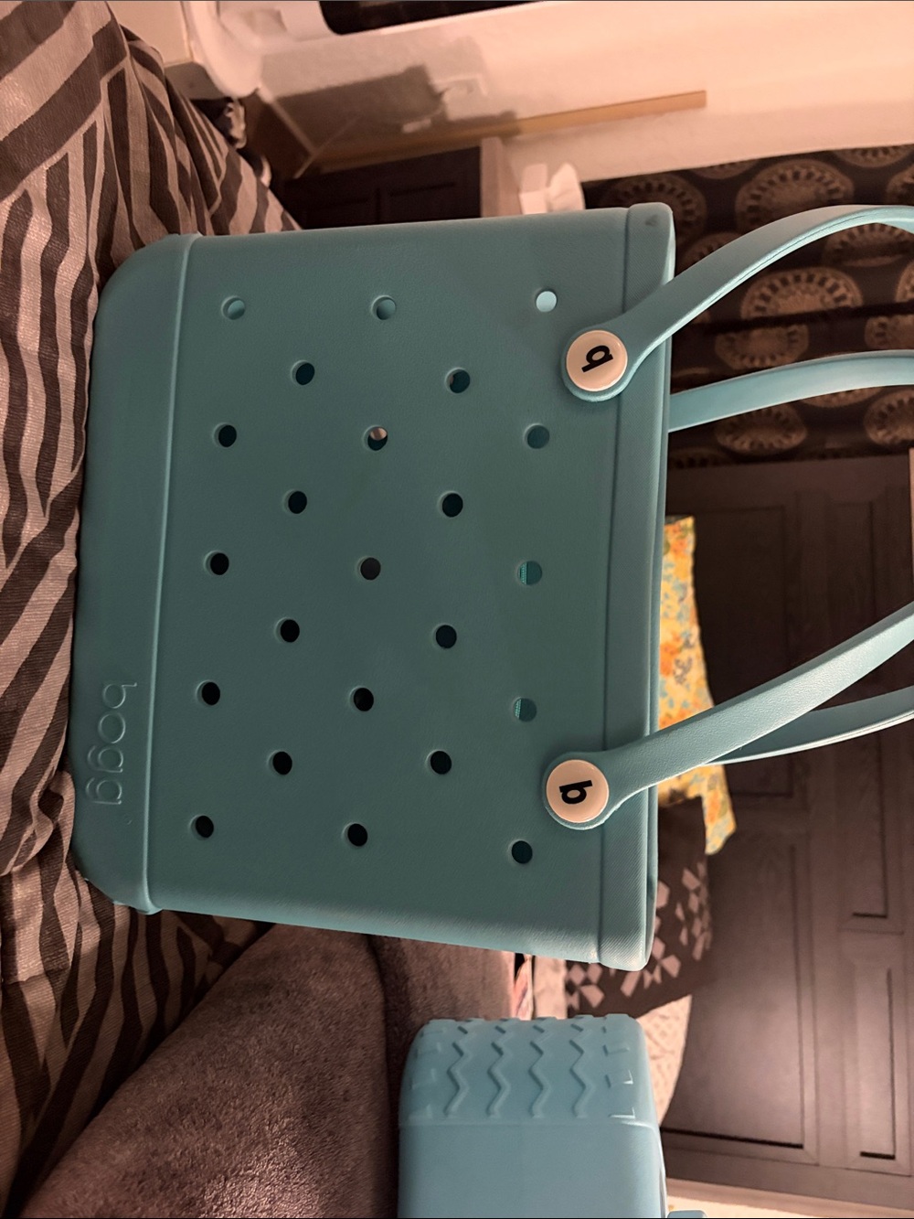BOGG BAG Teal Small Tote